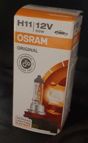 Bohlam OSRAM H11 55Watt 12Volt