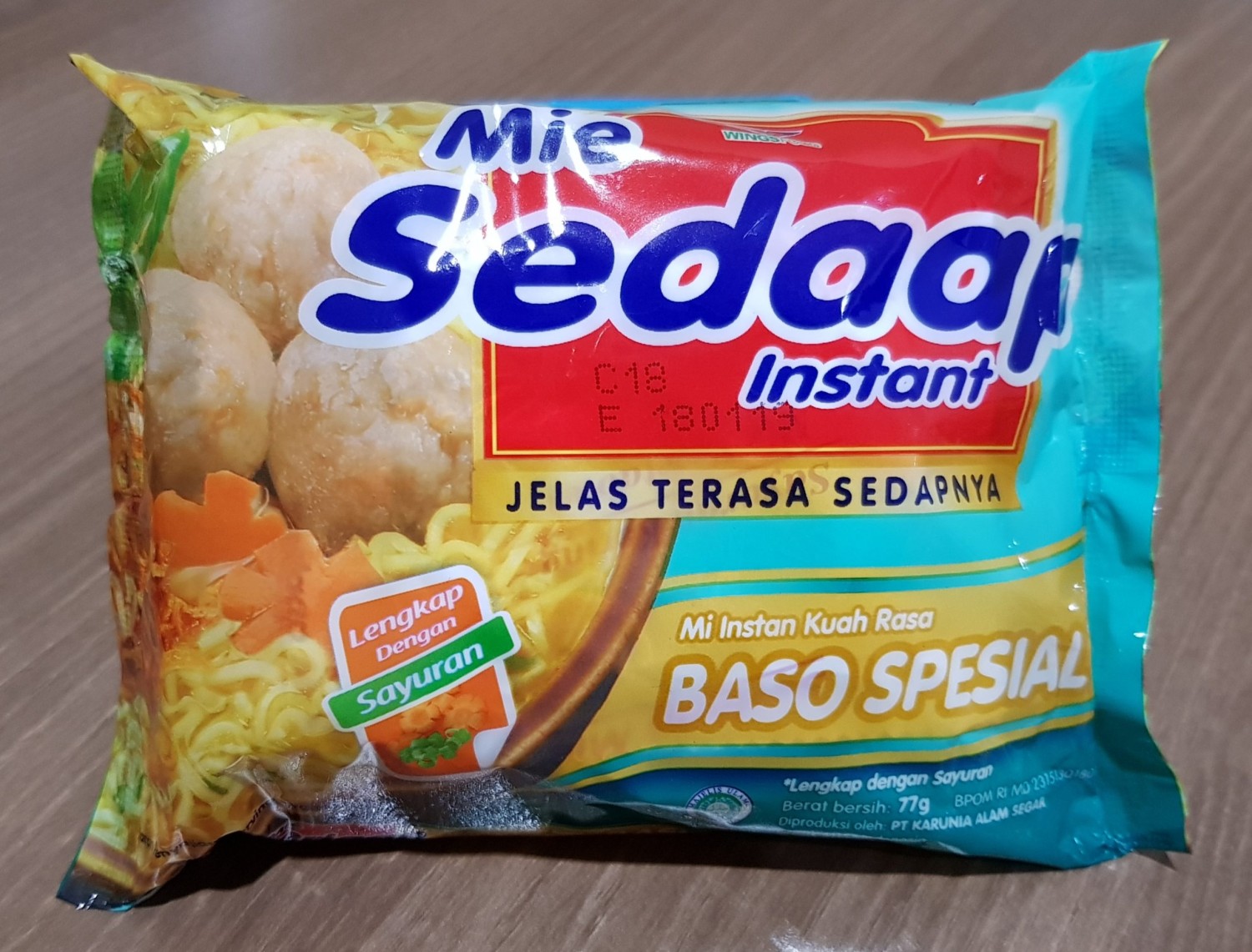 Mie Sedaap Baso Spesial
