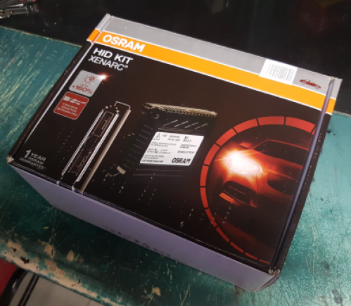 Lampu HID Osram H4 6000K