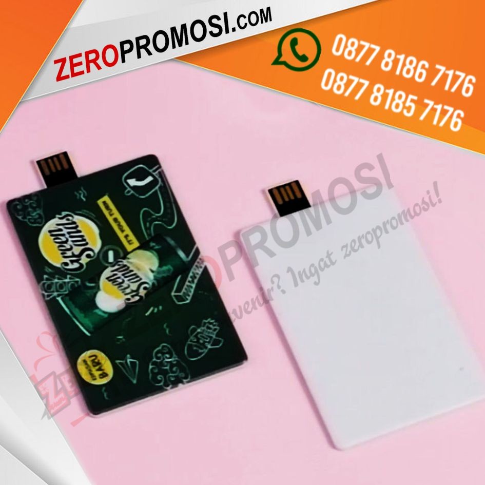 Souvenir Flashdisk Kartu Puzzle Custom – FDCD12