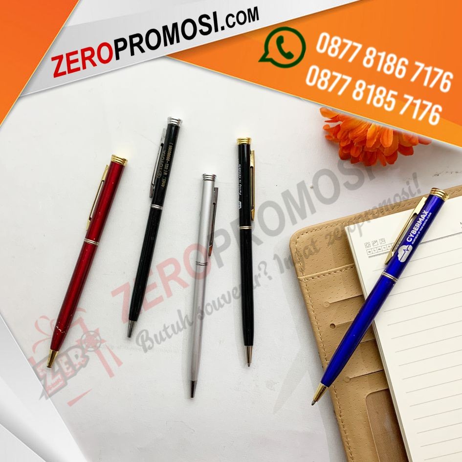 Barang Souvenir Pen Paku Besi Kecil Promosi Termurah