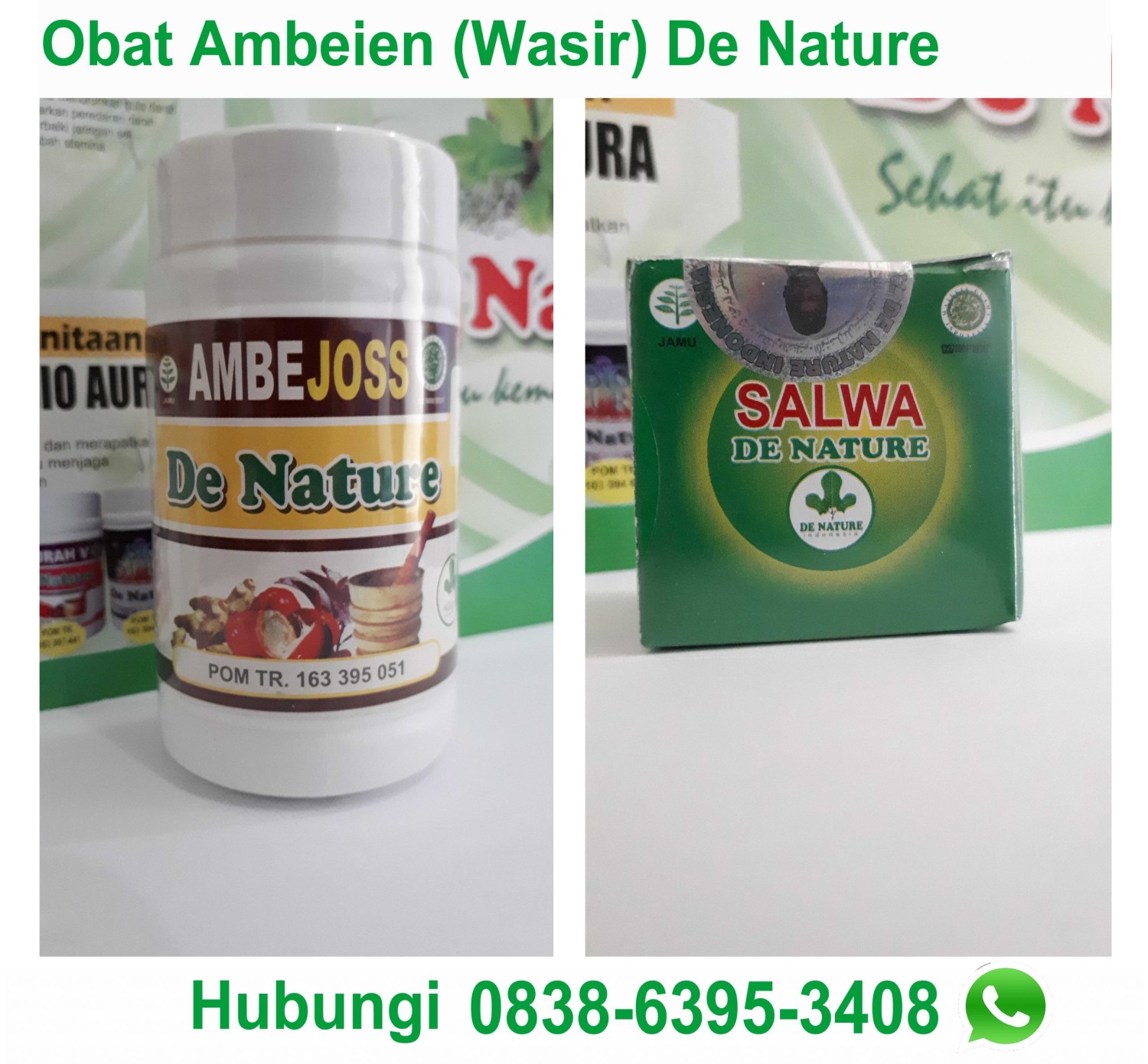 Obat Ambeien Wasir Alami dan Herbal Ampuh