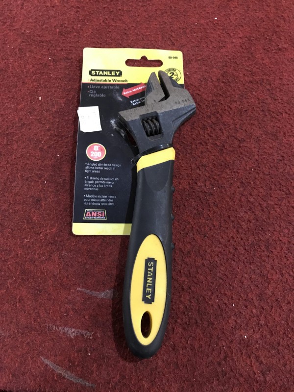 Kunci Inggris STANLEY 8” ( Kecil )