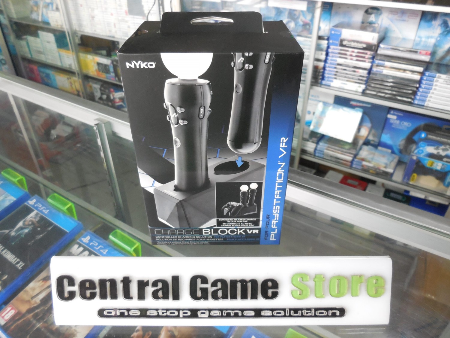 PS4 NYKO Charge Block PS VR