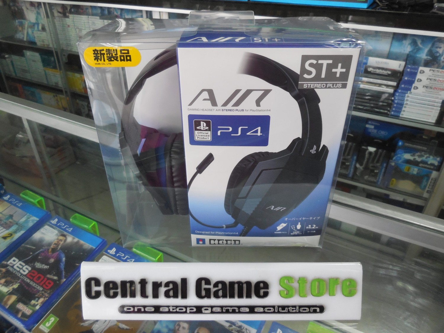 PS4 HORI Gaming Headset Air Stereo Plus