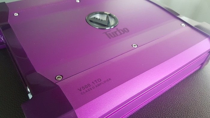 Monoblock Venom Turbo V500.1TO