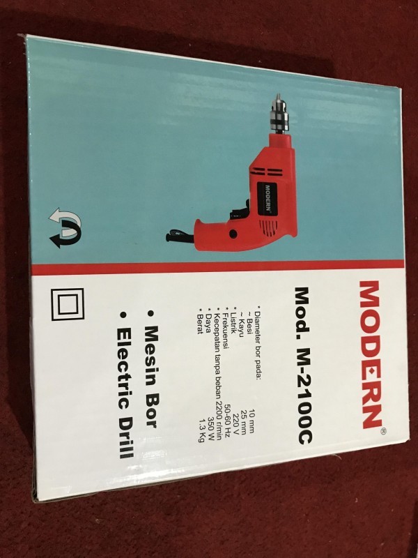 MESIN BOR MODERN Mod.M-2100C