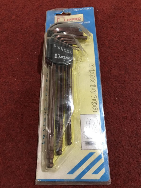 kunci L Lippro inchi