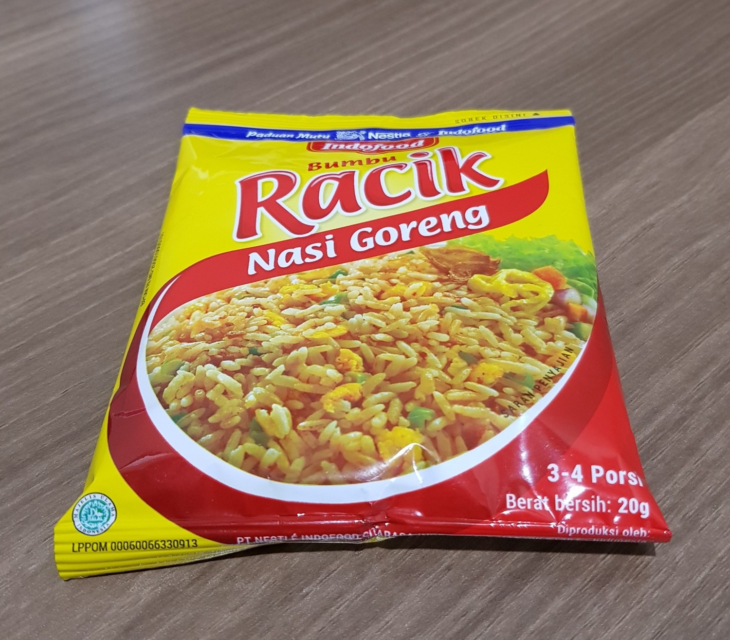 Indofood Bumbu Racik Nasi Goreng