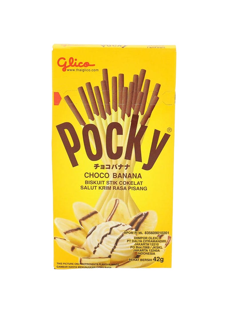 Glico Pocky Choco Banana