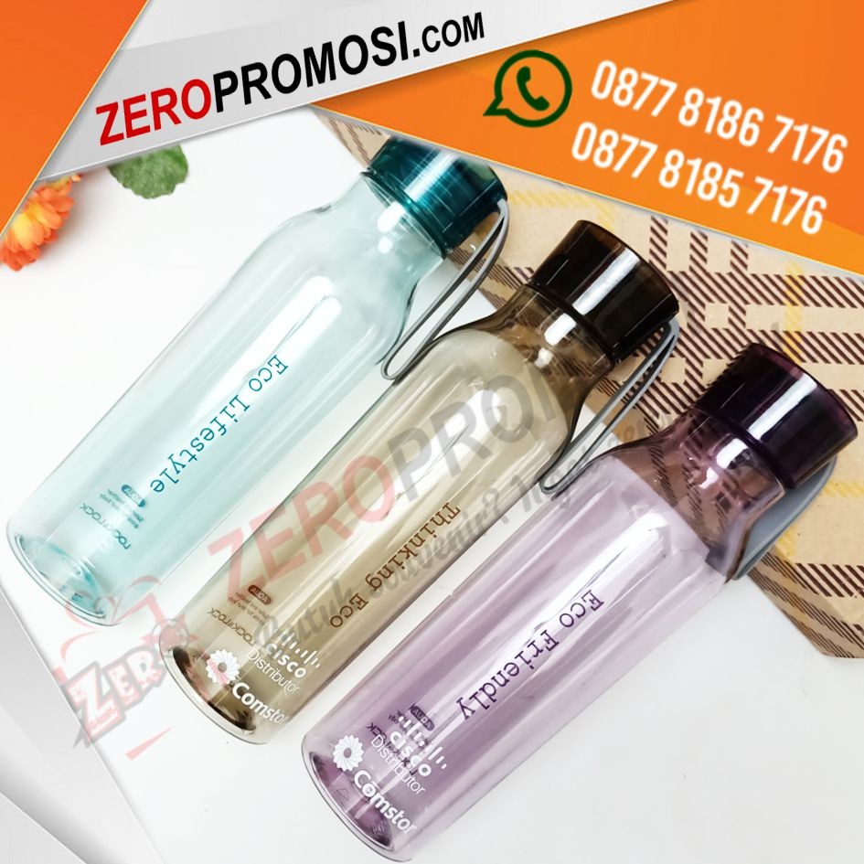 Souvenir Tumbler Lock & Lock Original HLC644 Eco Water Bottle Murah