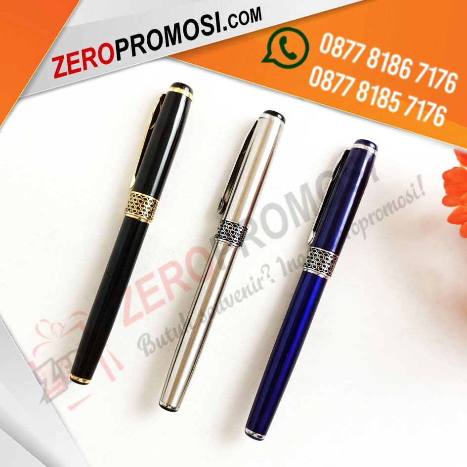 Souvenir Pulpen Promosi Besi Type 720 RB Custom