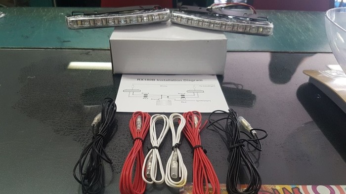 Lampu LED Mobil, 8 titik Elegant dan Exclusive