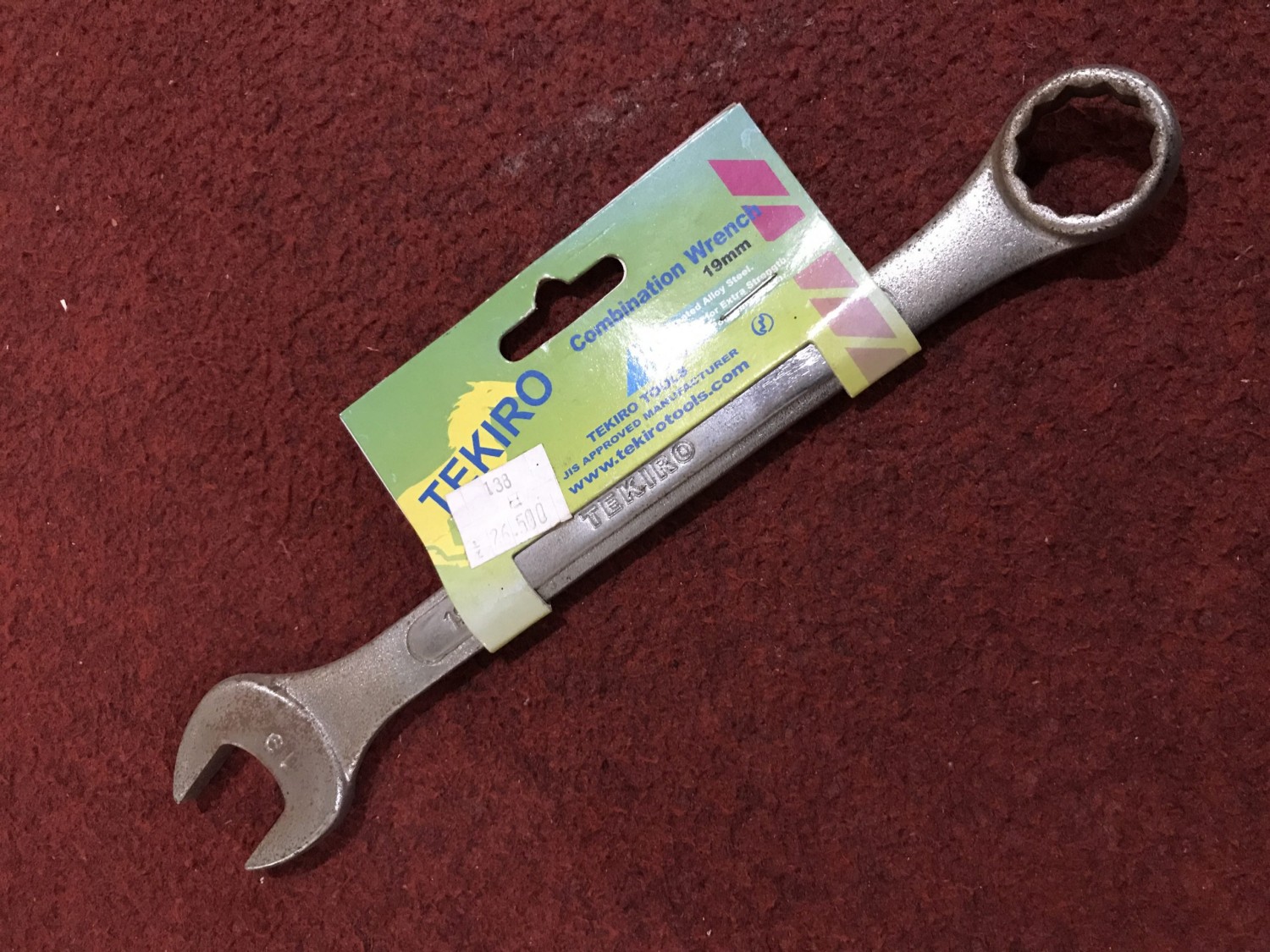 Kunci Ring-Pas TEKIRO 19mm