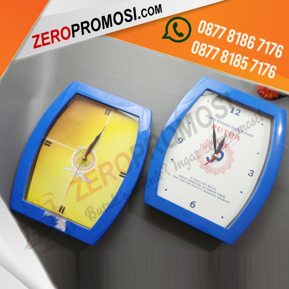 Jam Dinding Promosi Tipe 1728H