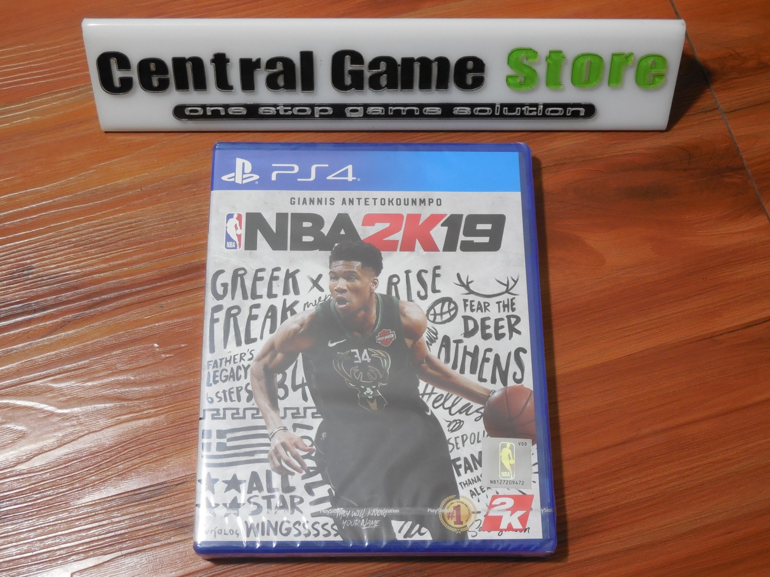 PS4 NBA 2K19