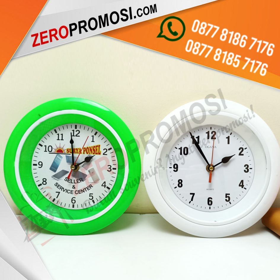 Produksi Jam Dinding Multifungsi Ogana Tipe 8866 Dengan Cetak Logo