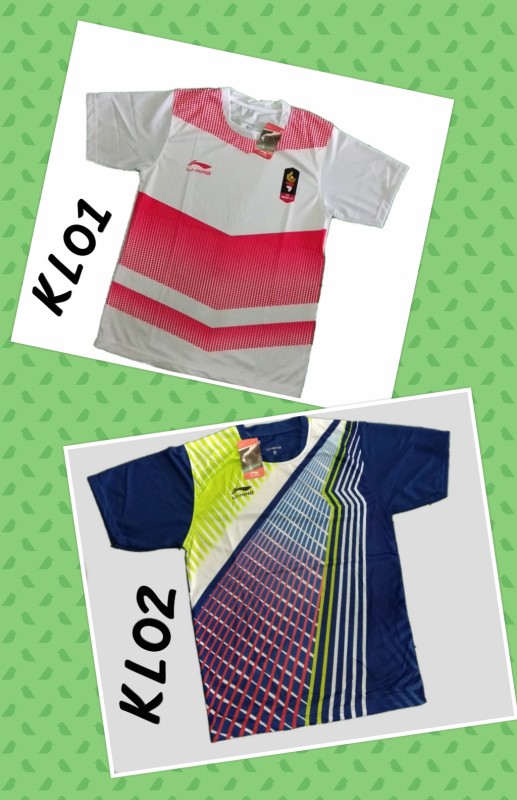 Kaos / Baju Badminton Bulutangkis Lining