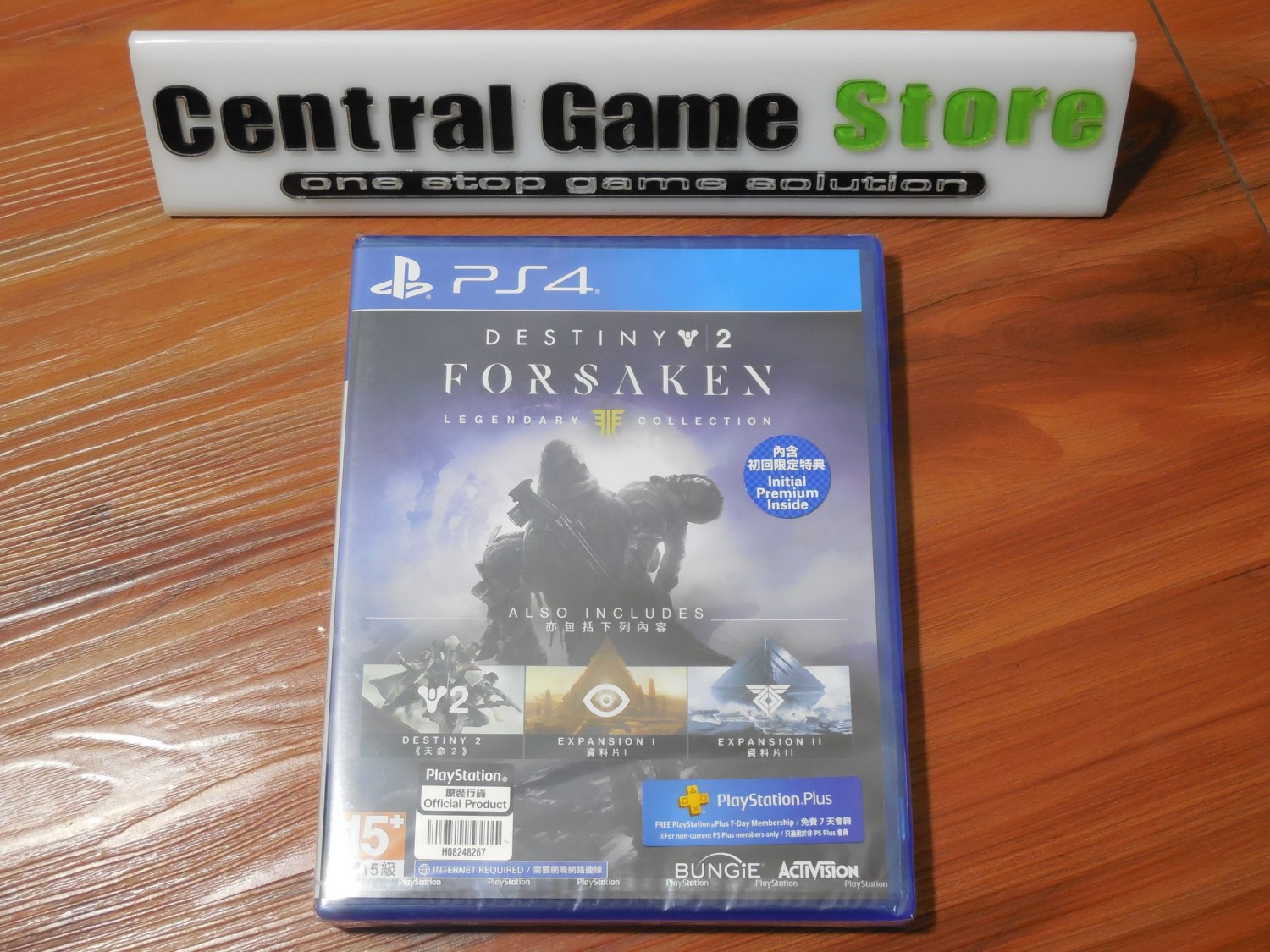 PS4 Destiny 2 : Forsaken (Legendary Collection)