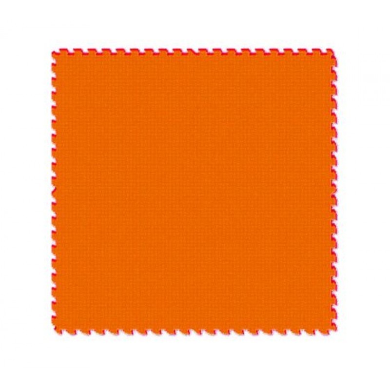 Evamats Puzzle Polos 30 x 30 - Orange - 10 Pcs