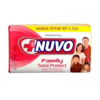 Nuvo Antibacterial Soap 80g