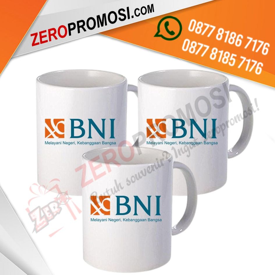 Jual Aneka Souvenir Mug Keramik Custom Murah di Tangerang