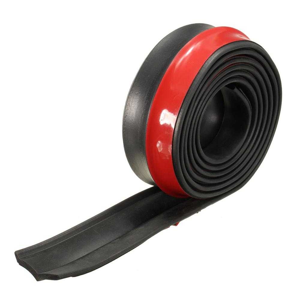 Automobile Bumper Guard – Pelindung Karet Bemper Depan Mobil