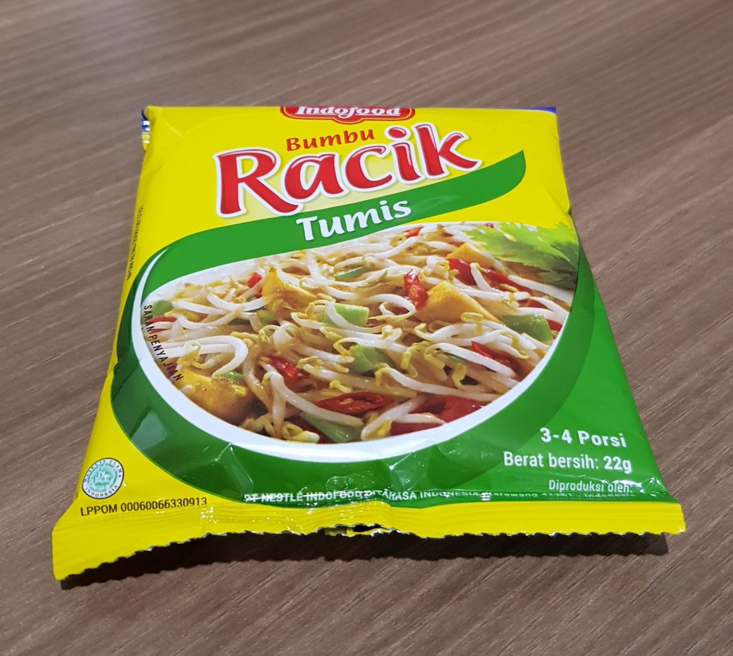Indofood Bumbu Racik Tumis