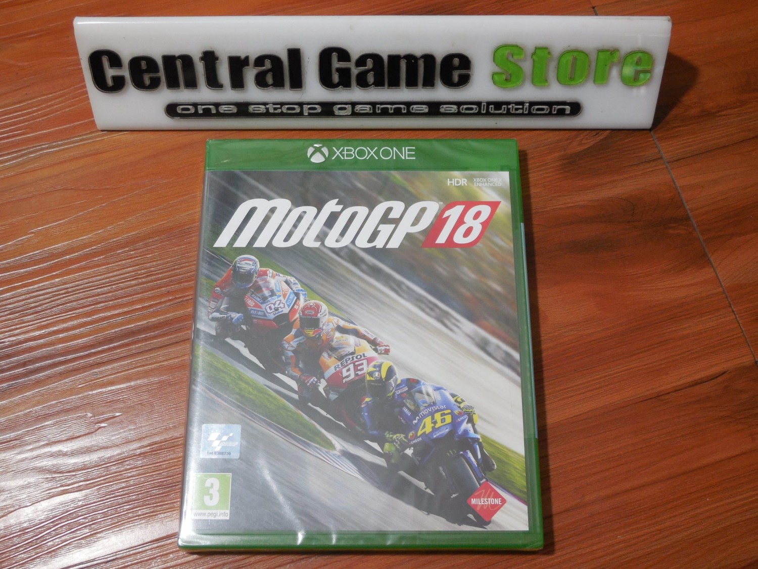 XBOX One MotoGP 18
