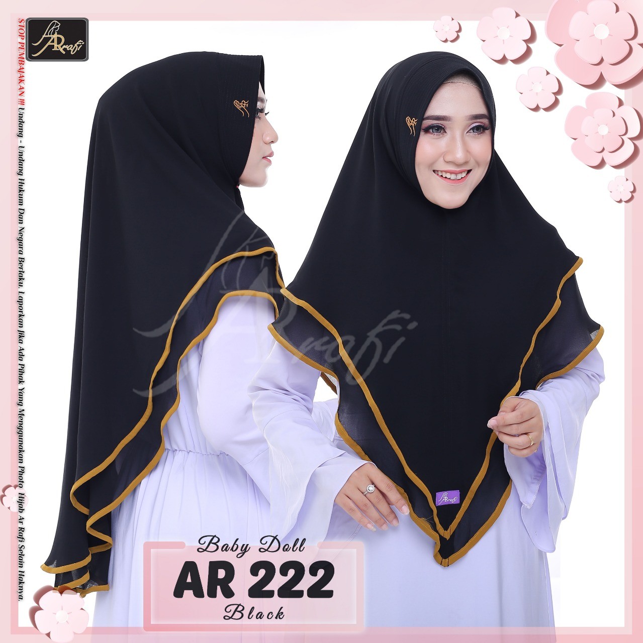 Hijab Branded Ar Rafi