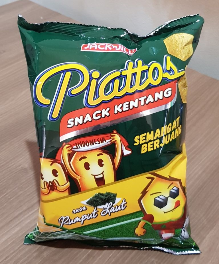 Piattos 85g rasa Rumput Laut
