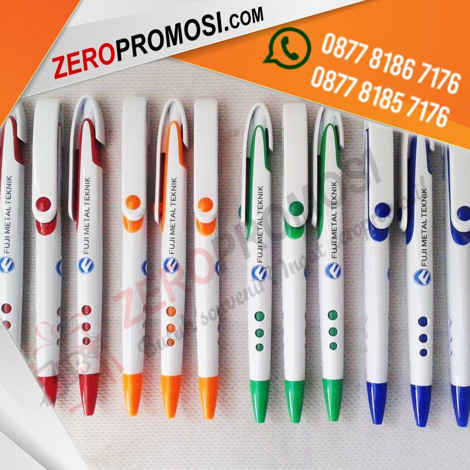 Pulpen Promosi 1003 Bolpoin Bisa Cetak Logo atau Nama