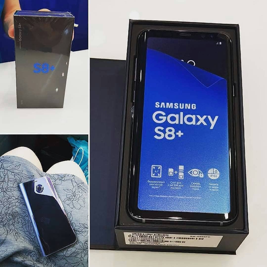 Samsung galaxy s8+