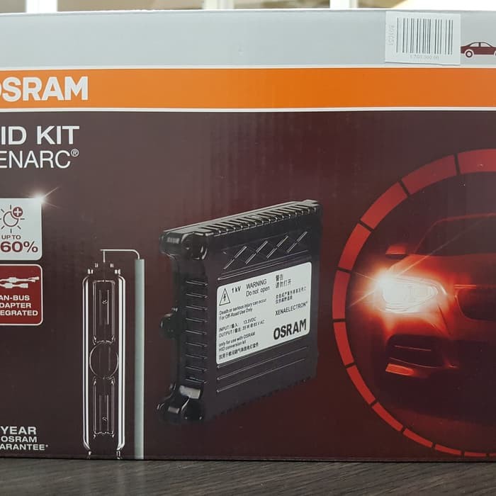 Lampu HID H11 4200K 35Watt OSRAM