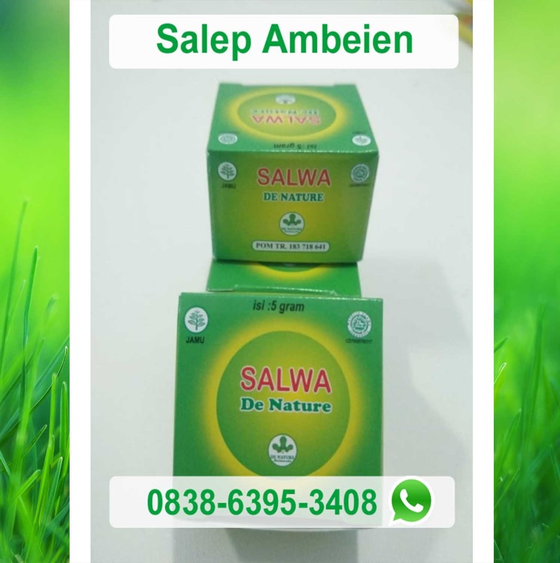 SALEP OLES Ambeien Wasir | Salep Salwa De Nature Indonesia