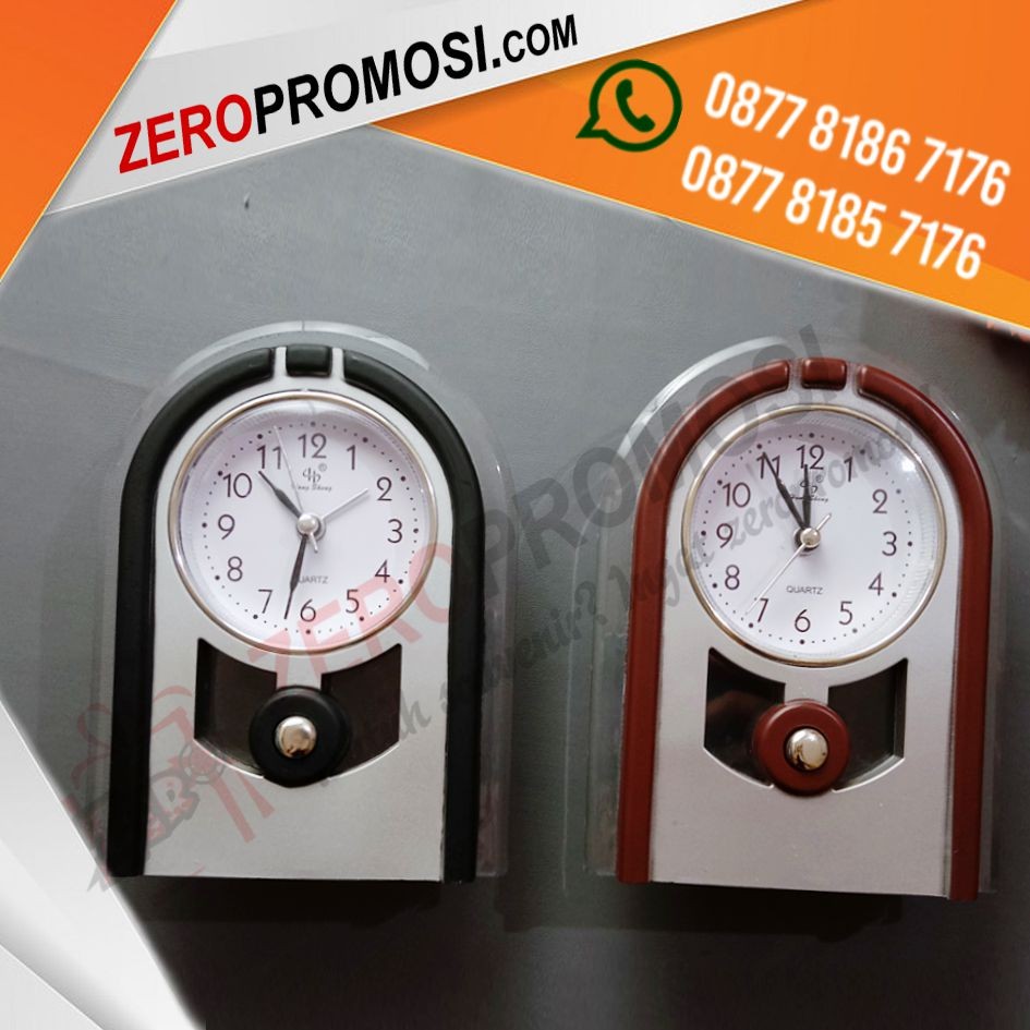 Jam Meja Minimalis JMP-820 Custom Logo Untuk Souvenir