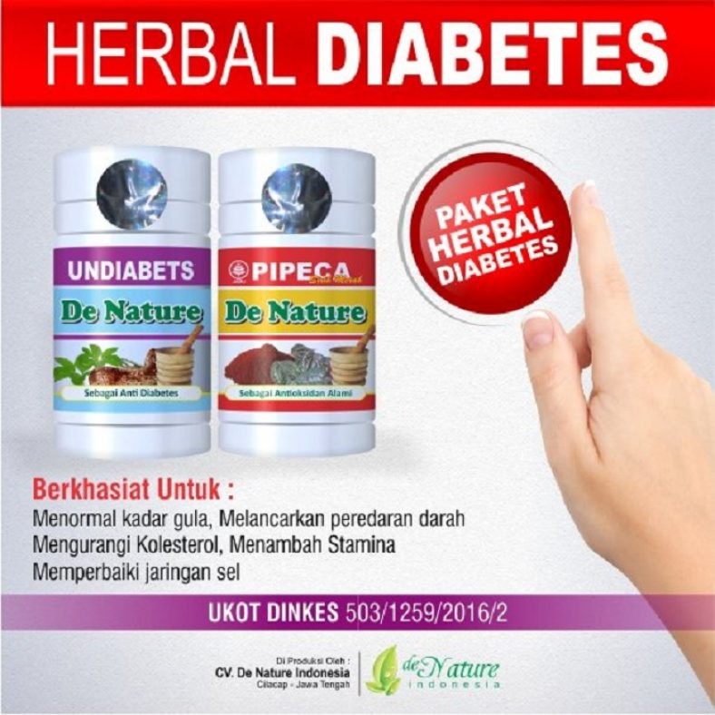 Obat Diabetes Kencing Manis Ampuh De Nature