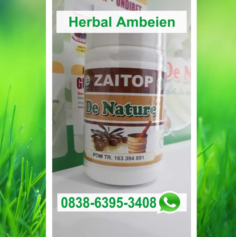 OBAT AMBEIEN WASIR ZAITOP De Nature Indonesia