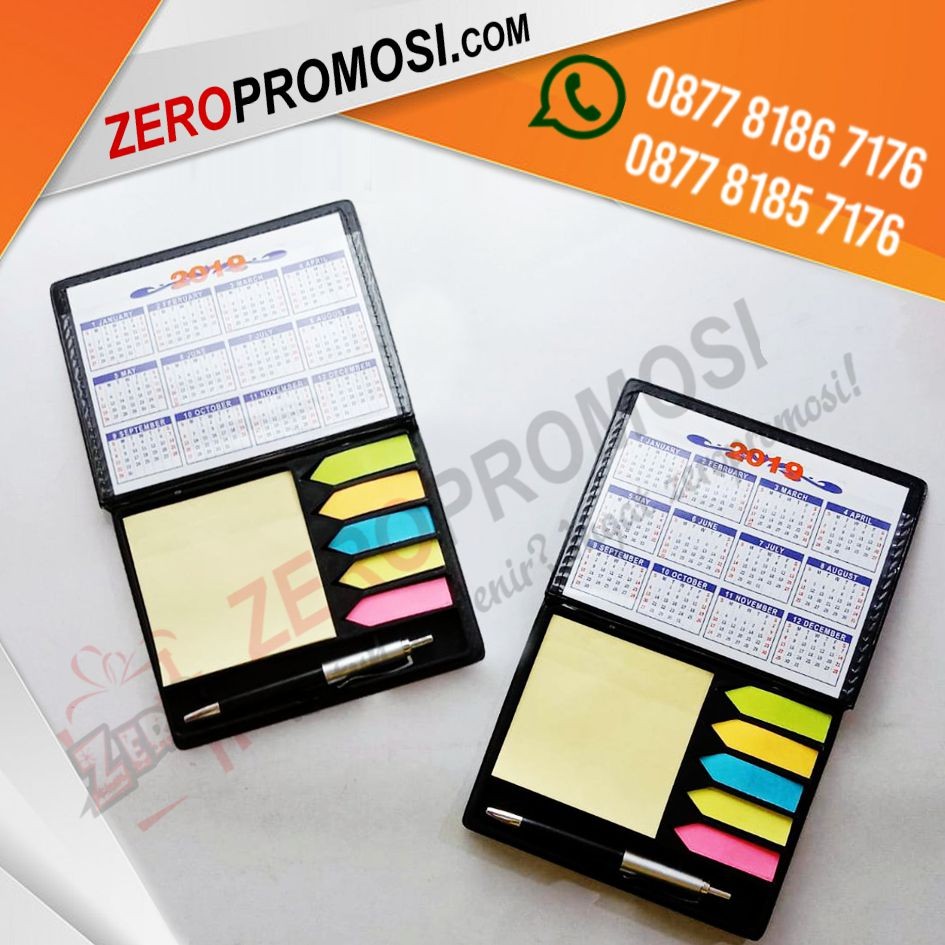 Merchandise Sticky Note Notepad Tipe 303 Custom Logo