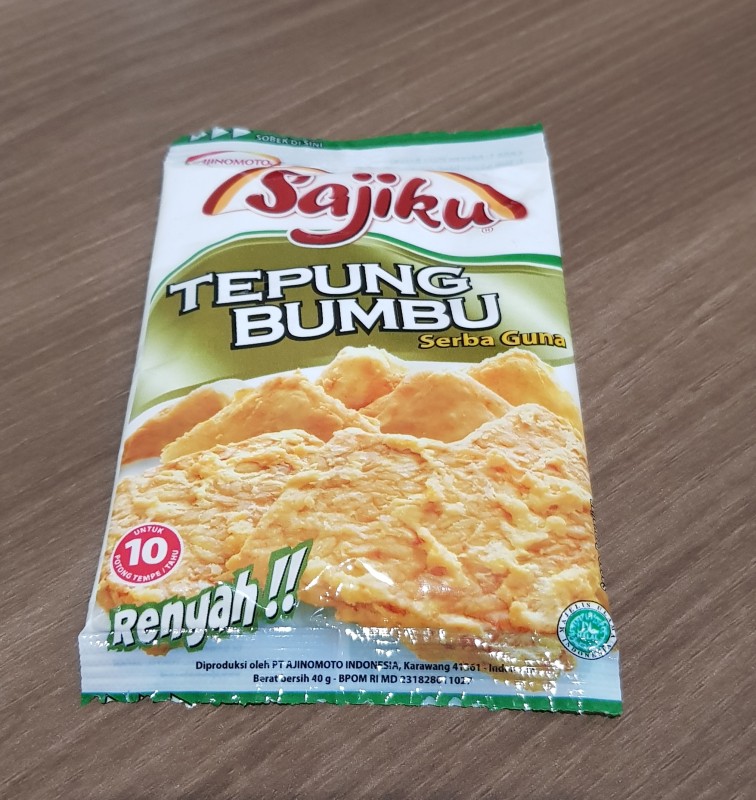 Sajiku Tepung Bumbu 40g