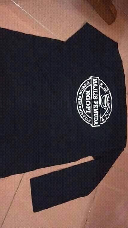 BAJU MAJLIS PEMUDA NGOPI ( NGOBROL PERKAWIS ISLAM )