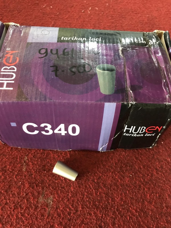 • Type : TPS-10 • Warna : Brush Nickel • Tersedia Ukuran : 128-96mm