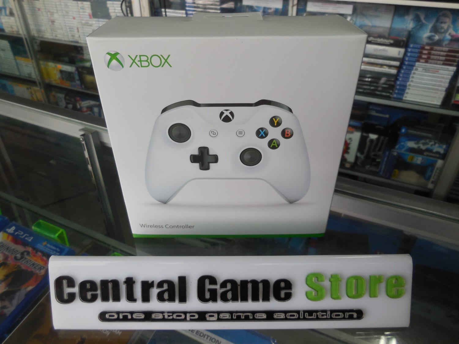 XBOX One Wireless Controller – White
