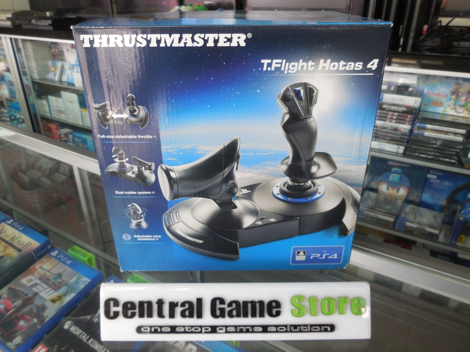 PS4 Thrustmaster T-Flight Hotas 4