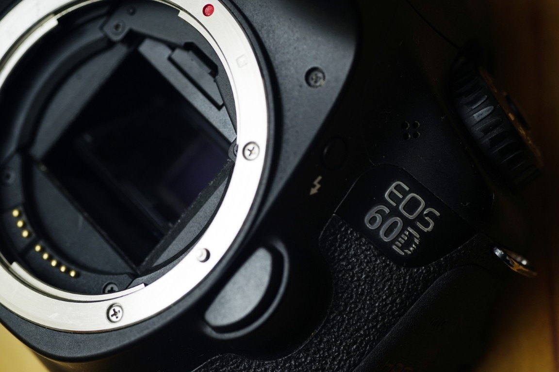 Kamera DSLR Canon EOS 60D