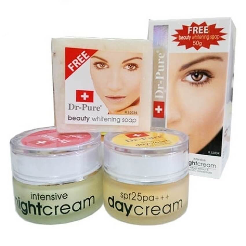 Kosmetik Cream Dr Pure BPOM Untuk Jerawat Manjur