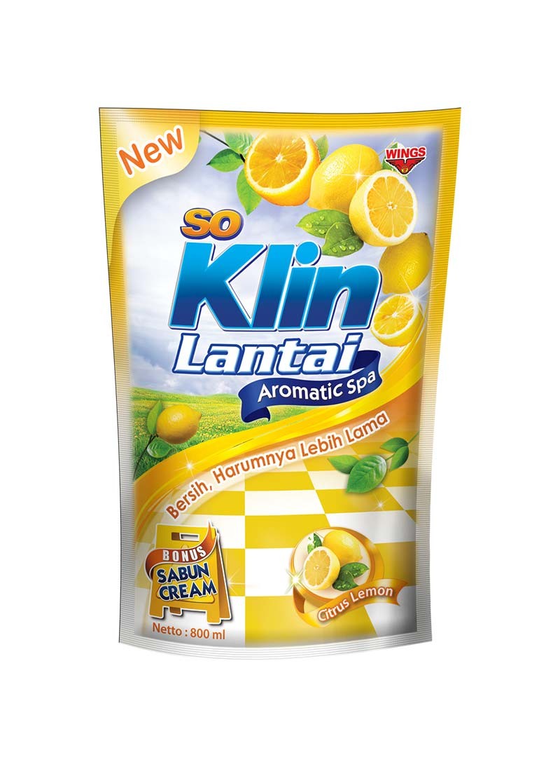 So Klin Lantai 400 kng Refill