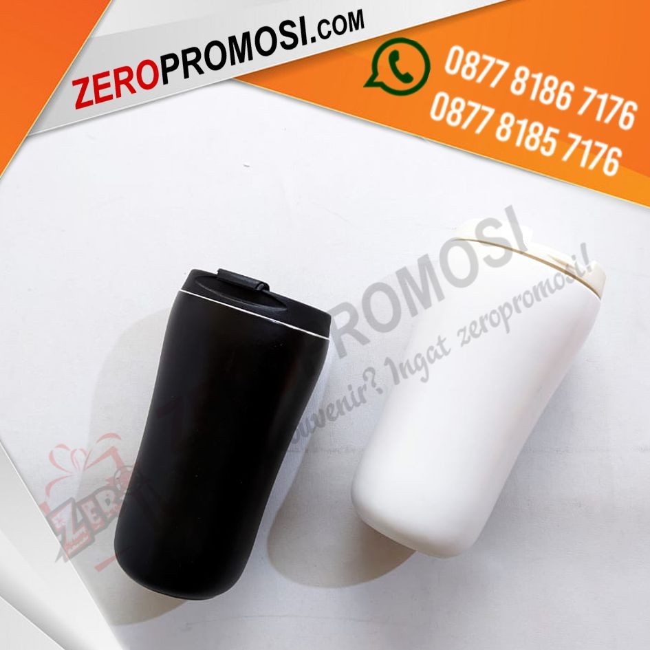 Sedia Souvenir Tumbler Keramik Promosi Murah Tipe G-19 Cetak logo