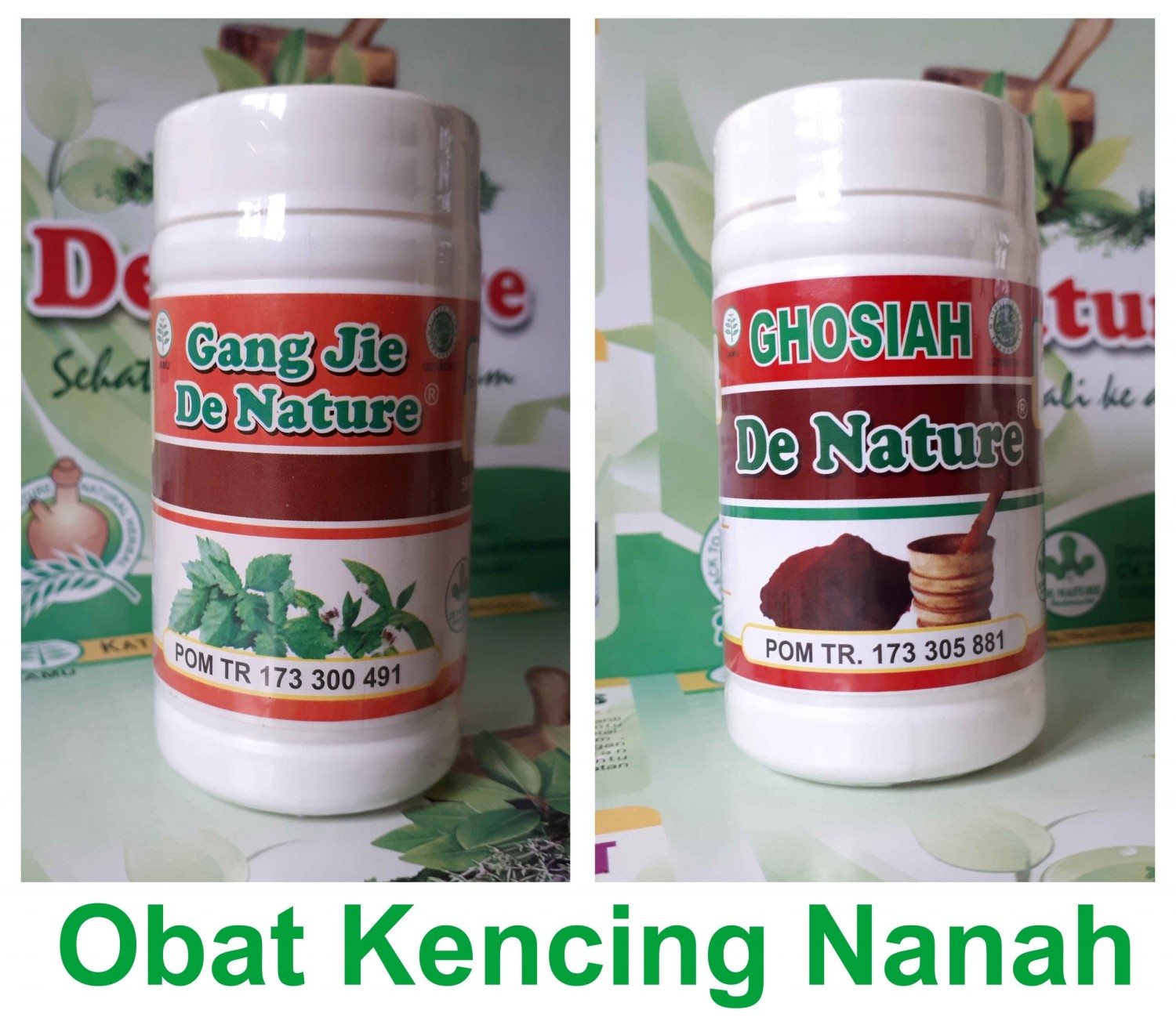 Obat Kencing Nanah Gang Jie Gho Siah De Nature