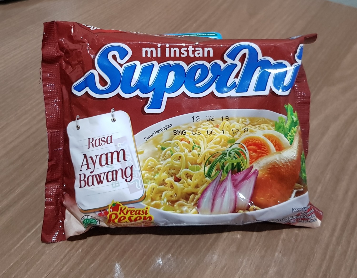 Supermie Ayam Bawang
